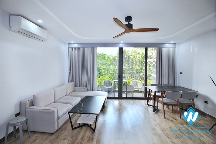 Morden one bedroom apartment for rent in Au Co st, Tay Ho