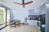 Morden one bedroom apartment for rent in Au Co st, Tay Ho