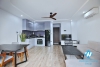 Morden one bedroom apartment for rent in Au Co st, Tay Ho