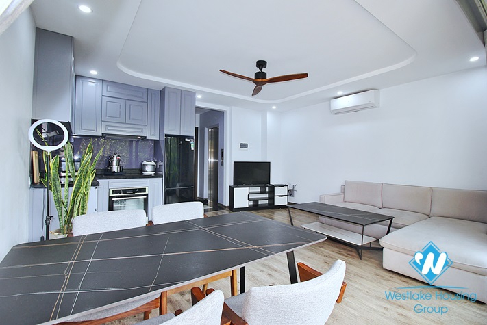 Morden one bedroom apartment for rent in Au Co st, Tay Ho