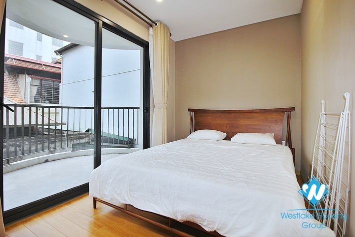Cozy 2 beds apartment for rent in To Ngoc Van st, Tay Ho