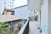 Cozy 2 beds apartment for rent in To Ngoc Van st, Tay Ho