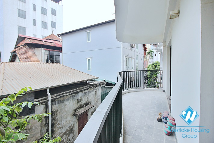 Cozy 2 beds apartment for rent in To Ngoc Van st, Tay Ho
