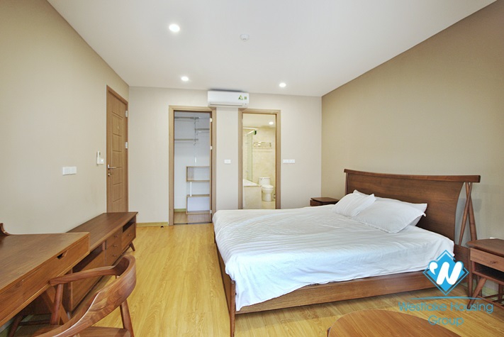 Cozy 2 beds apartment for rent in To Ngoc Van st, Tay Ho