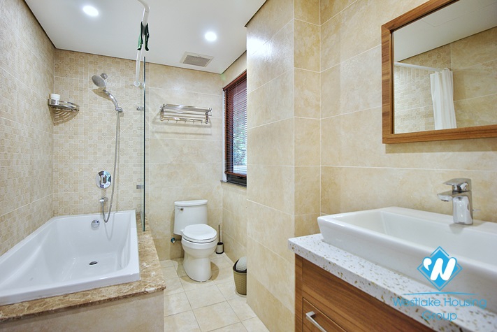 Cozy 2 beds apartment for rent in To Ngoc Van st, Tay Ho