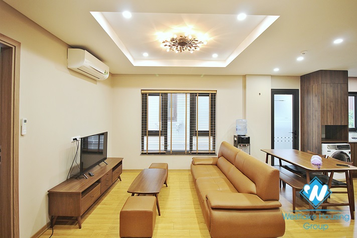 Cozy 2 beds apartment for rent in To Ngoc Van st, Tay Ho