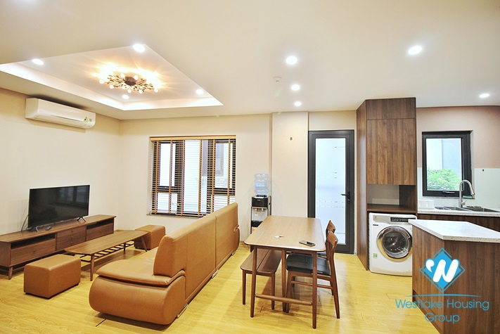 Cozy 2 beds apartment for rent in To Ngoc Van st, Tay Ho