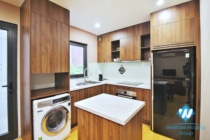 Cozy 2 beds apartment for rent in To Ngoc Van st, Tay Ho