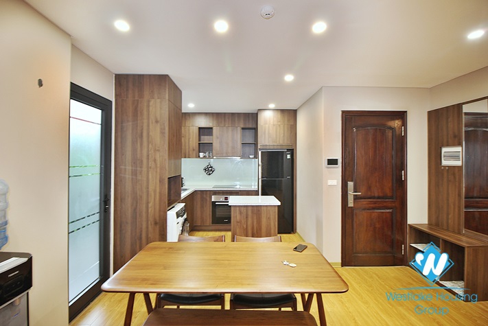 Cozy 2 beds apartment for rent in To Ngoc Van st, Tay Ho