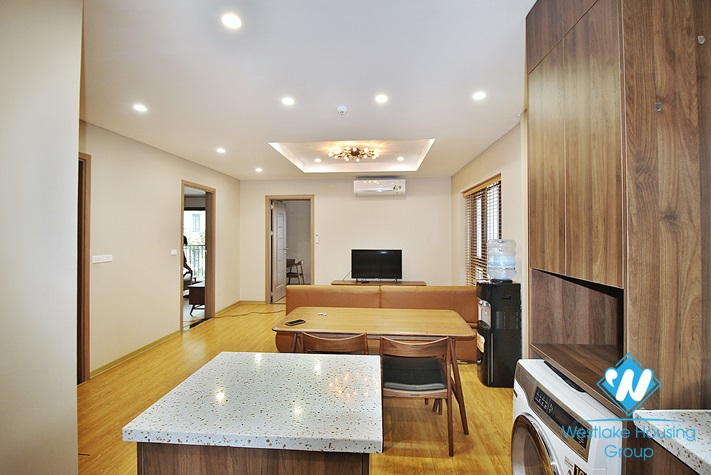 Cozy 2 beds apartment for rent in To Ngoc Van st, Tay Ho