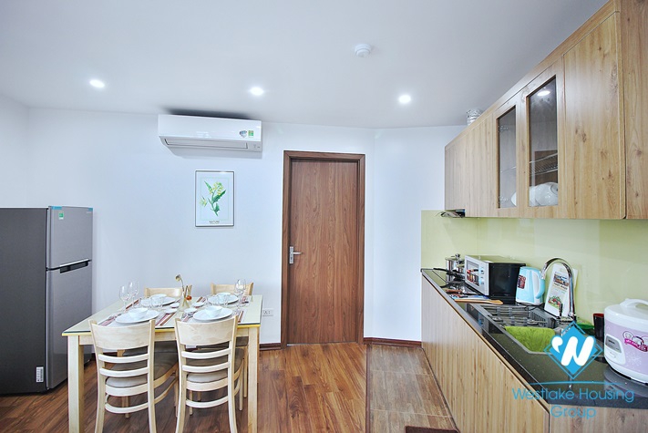 Lake view and brand new 2 beds apartment for rent in Ve Ho st, Tay Ho