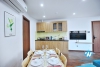 Lake view and brand new 2 beds apartment for rent in Ve Ho st, Tay Ho