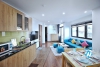 Lake view and brand new 2 beds apartment for rent in Ve Ho st, Tay Ho