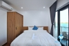 Lake view and brand new 2 beds apartment for rent in Ve Ho st, Tay Ho