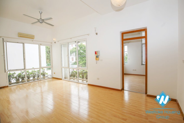 Unfurnished house for rent close to West lake side, Tay Ho