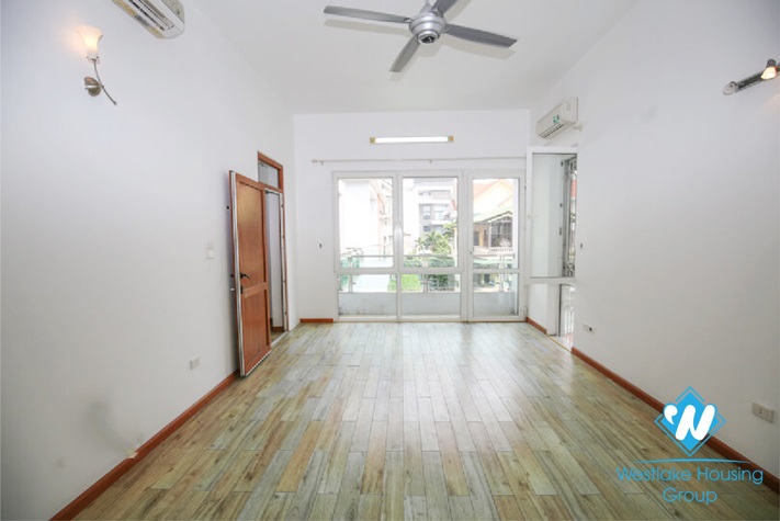 Unfurnished house for rent close to West lake side, Tay Ho