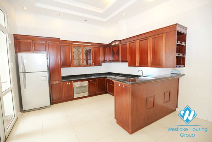 Unfurnished house for rent close to West lake side, Tay Ho