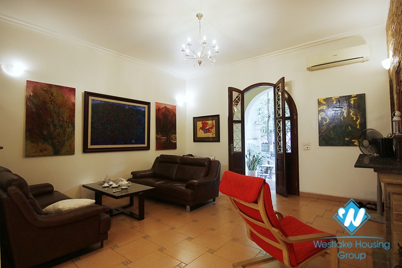 The house has good space 3 bedrooms for rent near the French international school.