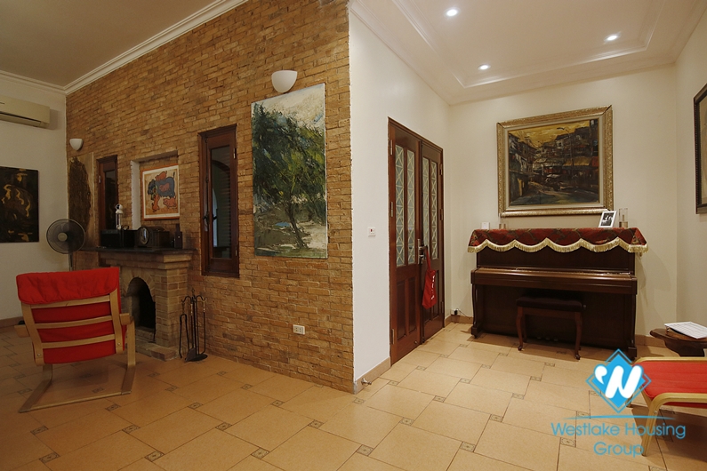 The house has good space 3 bedrooms for rent near the French international school.