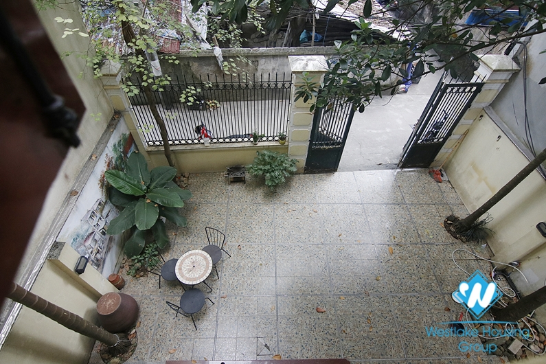 The house has good space 3 bedrooms for rent near the French international school.