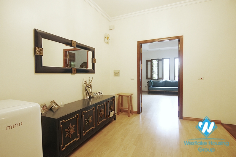 The house has good space 3 bedrooms for rent near the French international school.