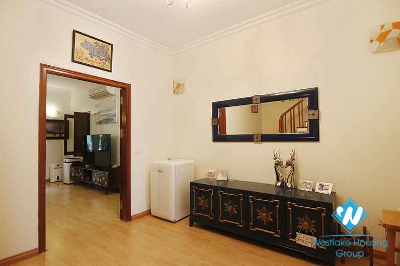 The house has good space 3 bedrooms for rent near the French international school.