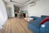 One bedroom apartment for rent in Xuan Dieu street , Tay Ho district.