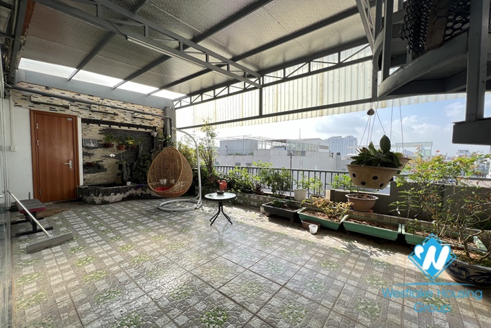 One bedroom apartment for rent in Xuan Dieu street , Tay Ho district.