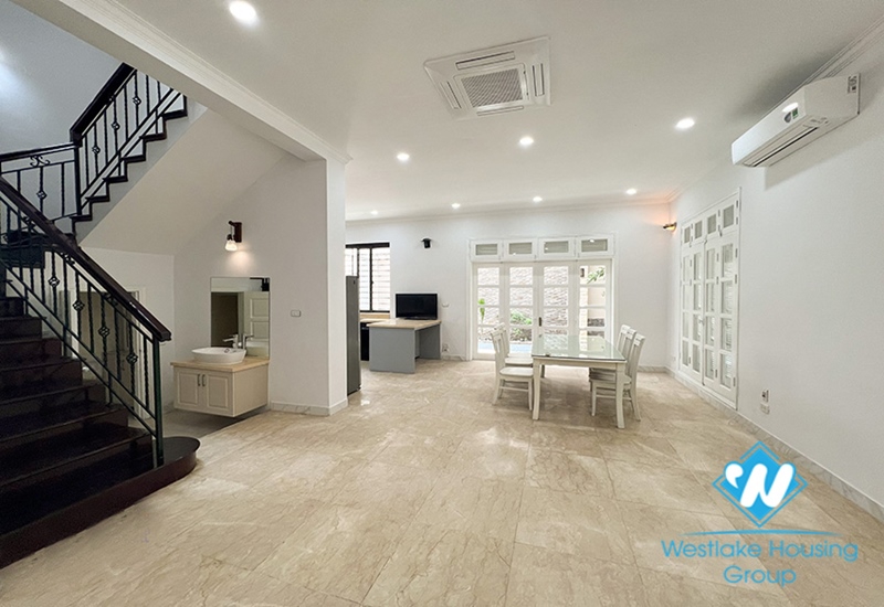 Renovated house in Ciputra, Tay Ho, Ha Noi For Rent 