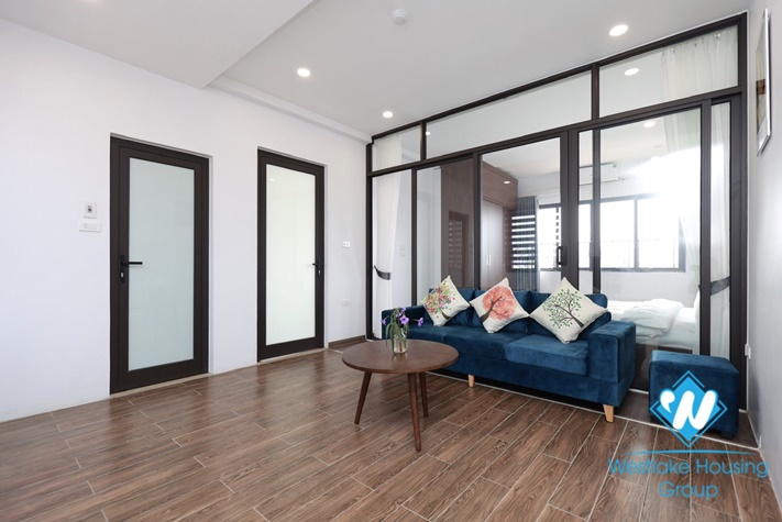 Nice 2 bedroom apartment for rent in Trinh Cong Son street, Tay Ho district.