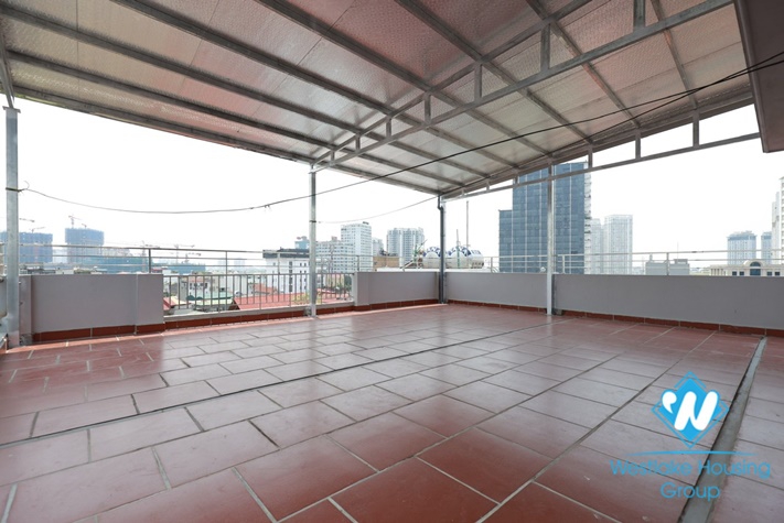 Nice 2 bedroom apartment for rent in Trinh Cong Son street, Tay Ho district.