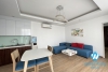 One bedroom apartment for rent in Xuan Dieu street , Tay Ho district.