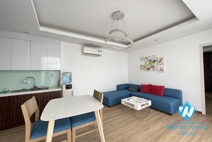 One bedroom apartment for rent in Xuan Dieu street , Tay Ho district.
