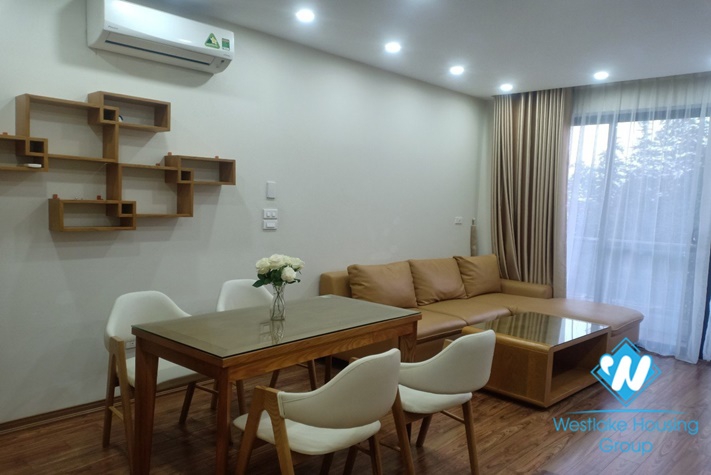 Nice studio morden apartment for rent in Nhat Chieu street , Tay Ho district.