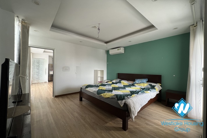 One bedroom apartment for rent in Xuan Dieu street , Tay Ho district.