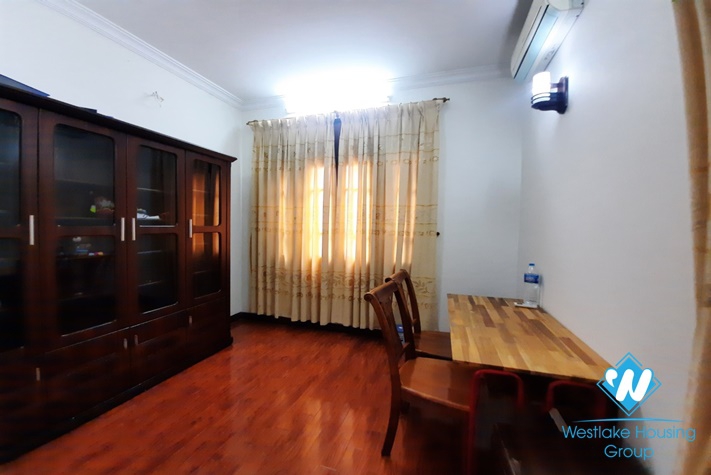 Charming house with courtyard  for rent in Ciputra, Ha Noi