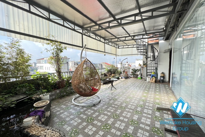 One bedroom apartment for rent in Xuan Dieu street , Tay Ho district.