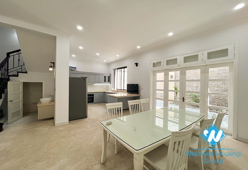 Renovated house in Ciputra, Tay Ho, Ha Noi For Rent 