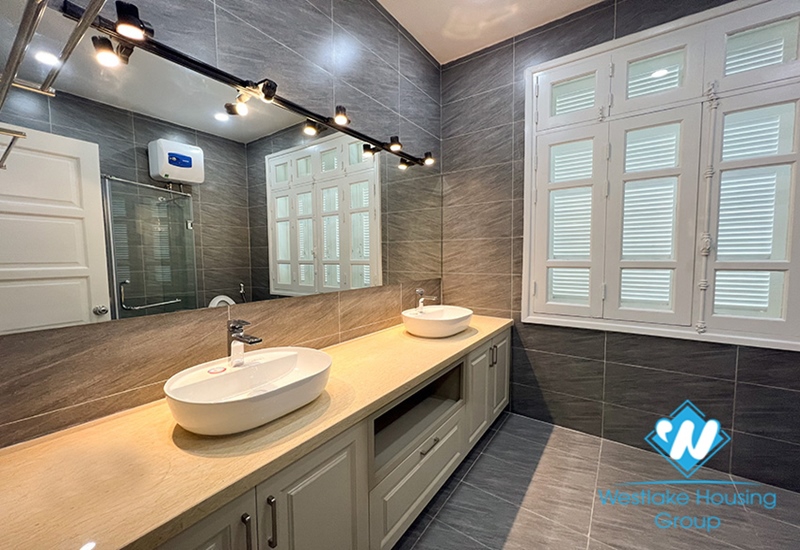 Renovated house in Ciputra, Tay Ho, Ha Noi For Rent 