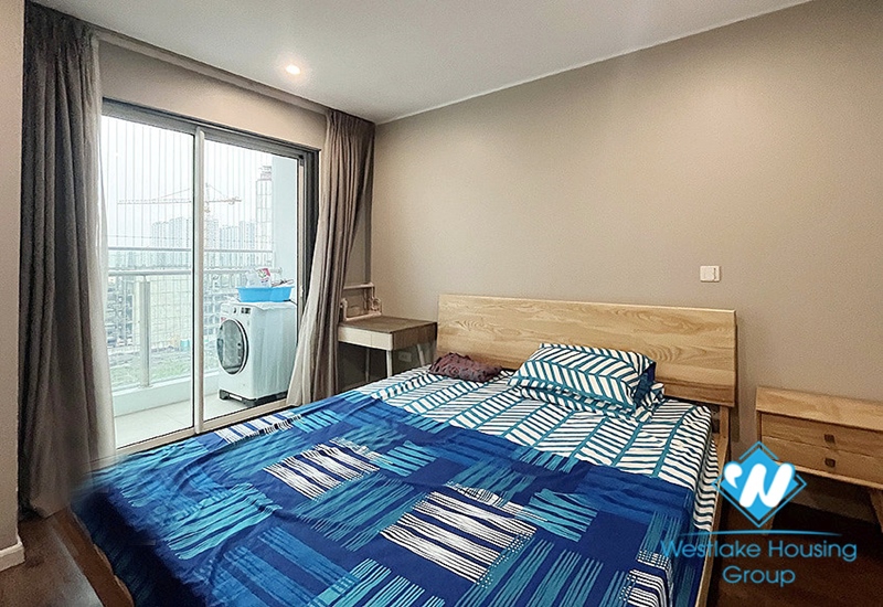 Good quality and bright 02 bedrooms apartment in L building, Ciputra