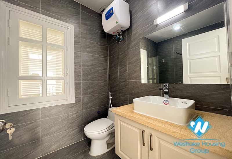 Renovated house in Ciputra, Tay Ho, Ha Noi For Rent 