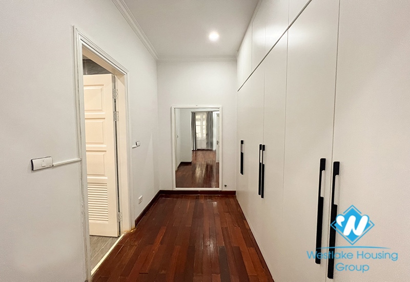 Renovated house in Ciputra, Tay Ho, Ha Noi For Rent 