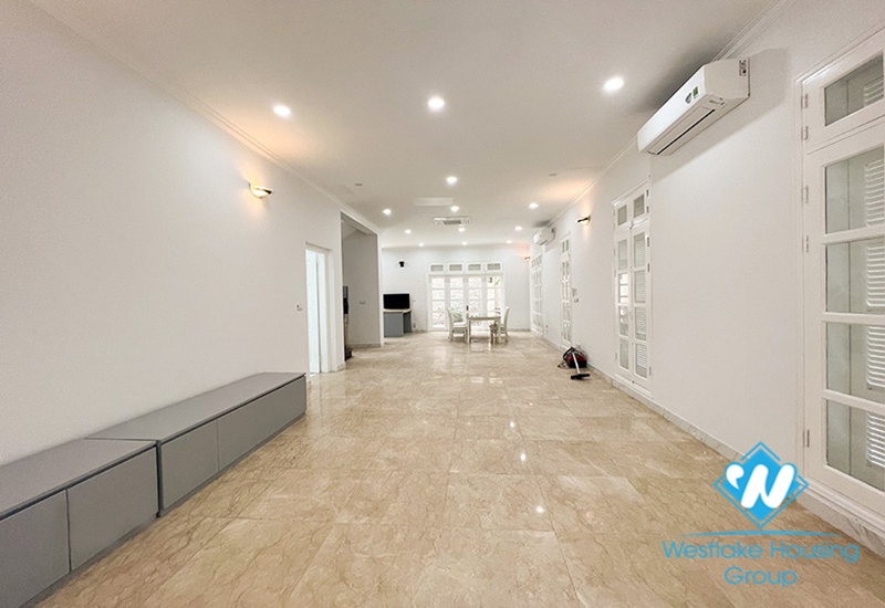 Renovated house in Ciputra, Tay Ho, Ha Noi For Rent 