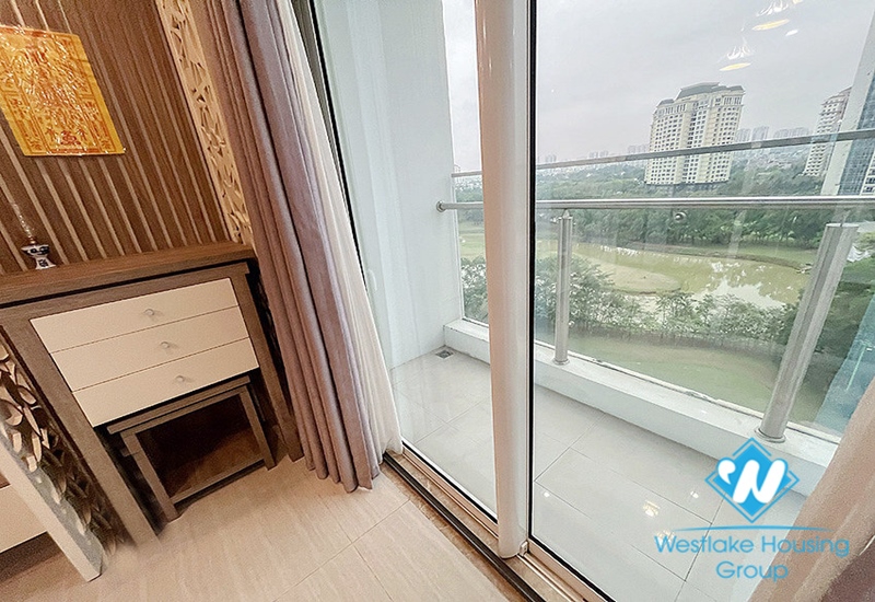 Good quality and bright 02 bedrooms apartment in L building, Ciputra