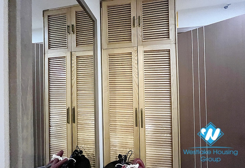 Good quality and bright 02 bedrooms apartment in L building, Ciputra