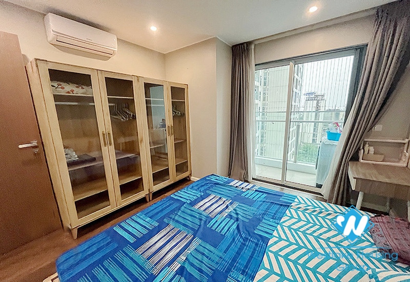 Good quality and bright 02 bedrooms apartment in L building, Ciputra