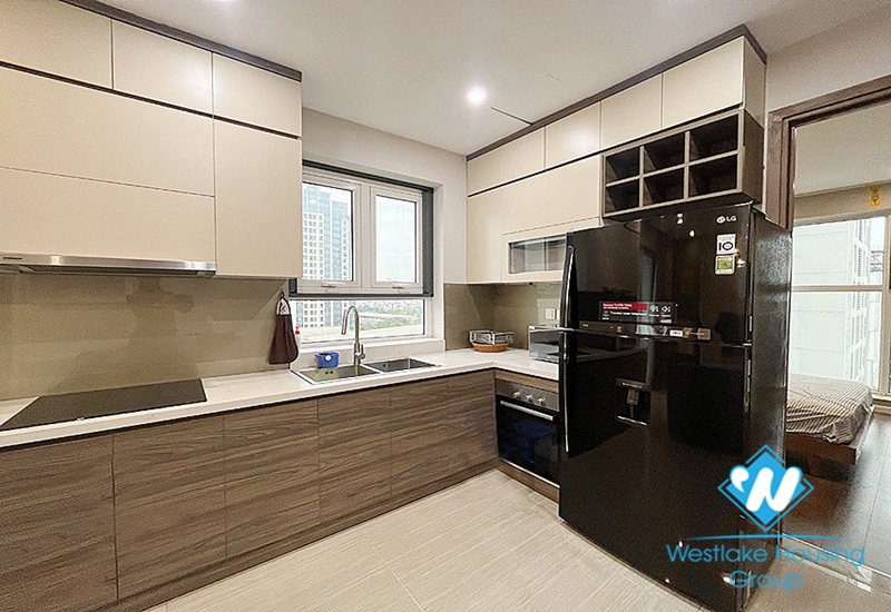 Good quality and bright 02 bedrooms apartment in L building, Ciputra