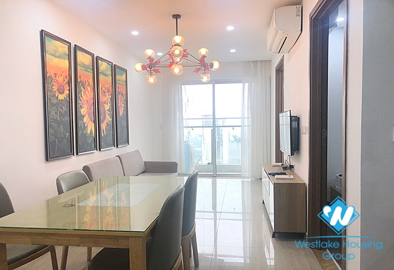 02 Bedrooms apartment with reasonable price for rent in L4 Tower Ciputra