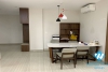 Bright and good quality 03 bedrooms apartment in L building for rent in Ciputra, Ha Noi