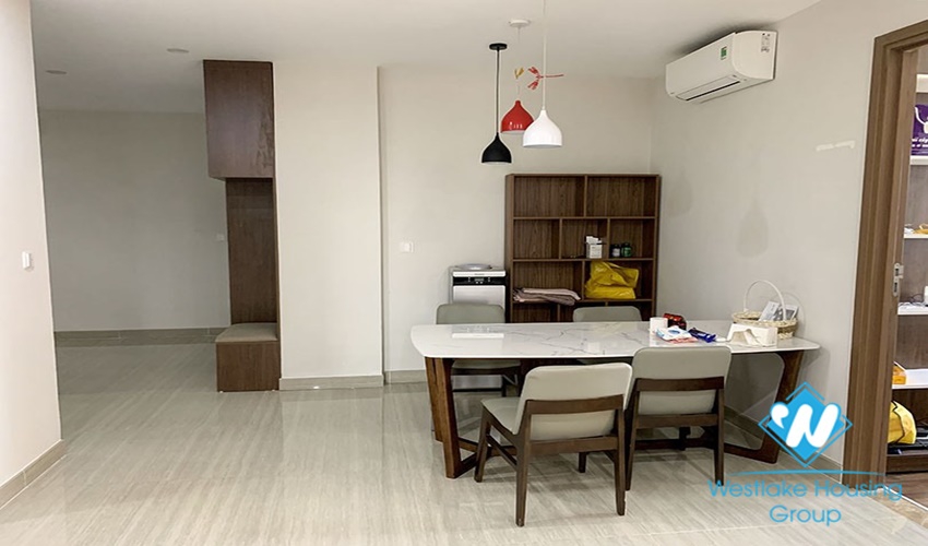 Bright and good quality 03 bedrooms apartment in L building for rent in Ciputra, Ha Noi